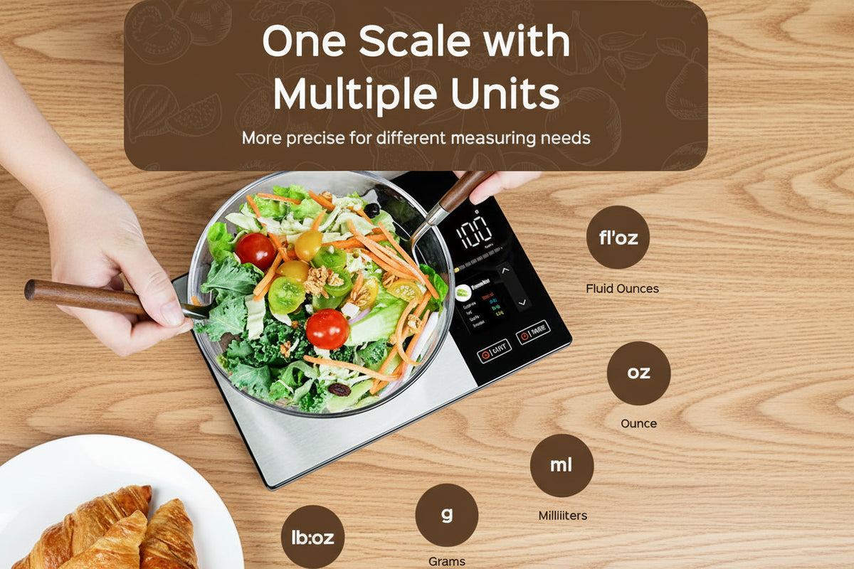 MomoKitchen - Nutritional Calculator Kitchen Scale