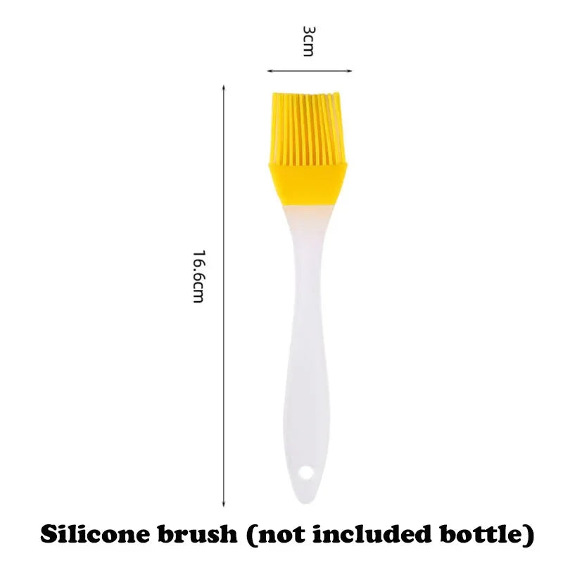 Spruzzatore d'Olio per Cucina e BBQ – Nebulizzatore in Plastica per Olio d'Oliva, Aceto e Condimenti