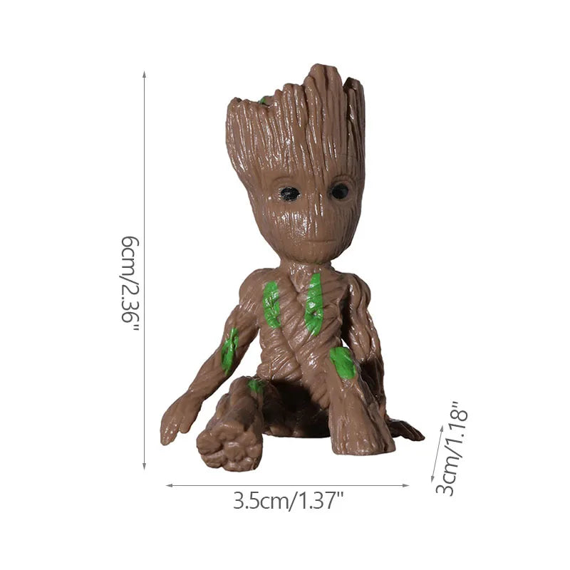 Figurina Groot – Decorazione Casa | Guardiani della Galassia