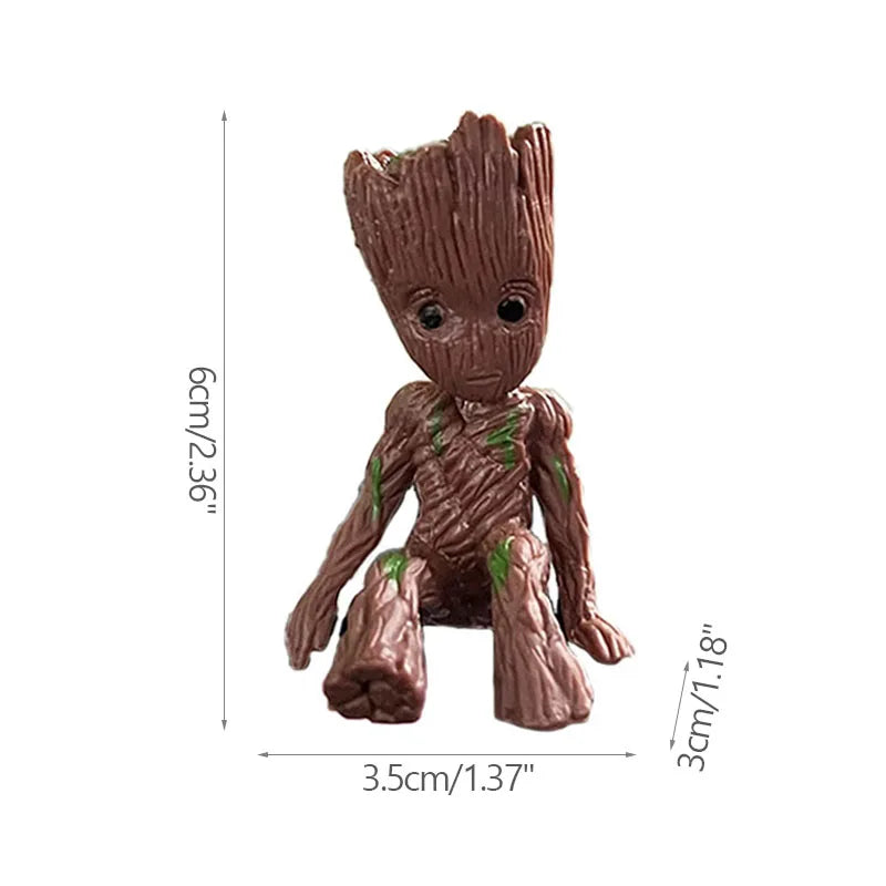 Figurina Groot – Decorazione Casa | Guardiani della Galassia