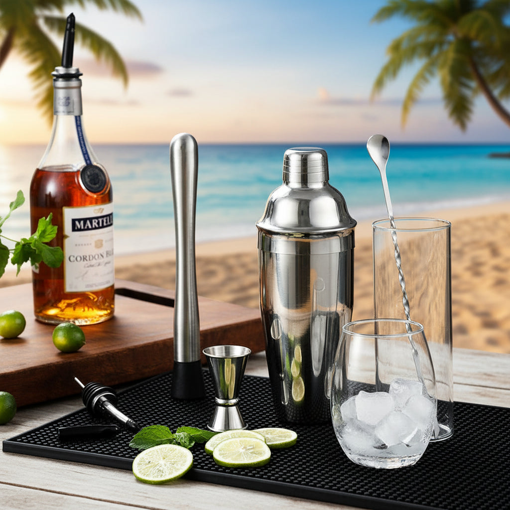 Cocktail Crazy Night - Barman set