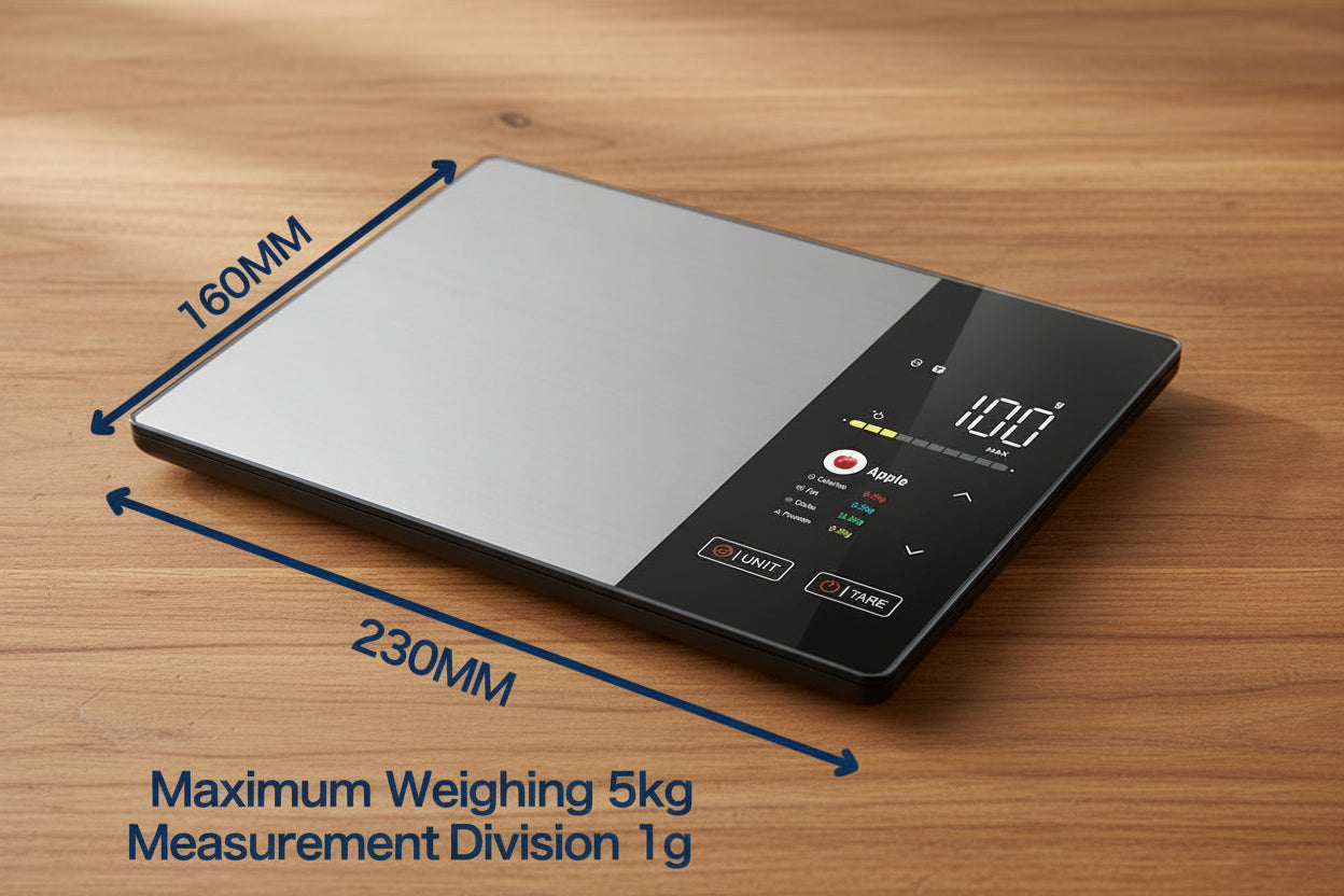 MomoKitchen - Nutritional Calculator Kitchen Scale