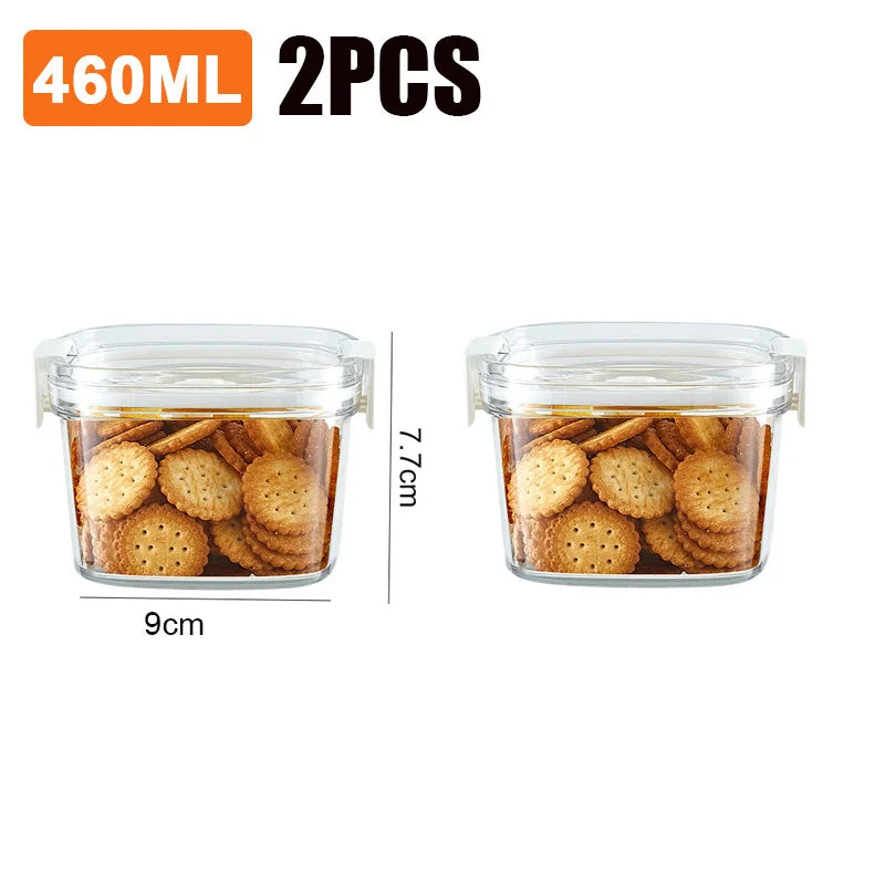 Contenitore Sottovuoto Ermetico – Barattolo per Caffè, Cereali e Tè con pompa