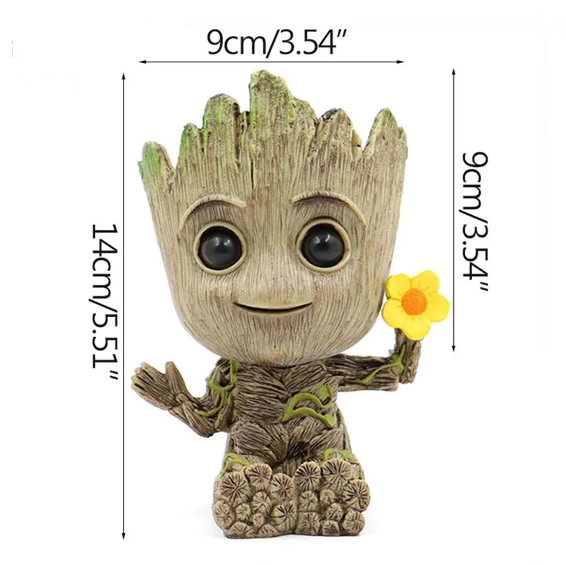 Figurina Groot – Decorazione Casa | Guardiani della Galassia