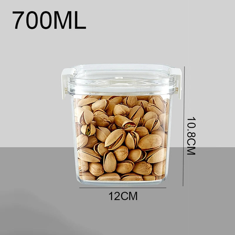 Contenitore Sottovuoto Ermetico – Barattolo per Caffè, Cereali e Tè con pompa