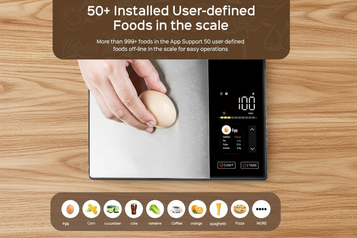 MomoKitchen - Nutritional Calculator Kitchen Scale