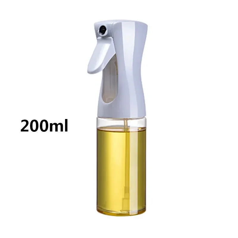 Spruzzatore d'Olio per Cucina e BBQ – Nebulizzatore in Plastica per Olio d'Oliva, Aceto e Condimenti