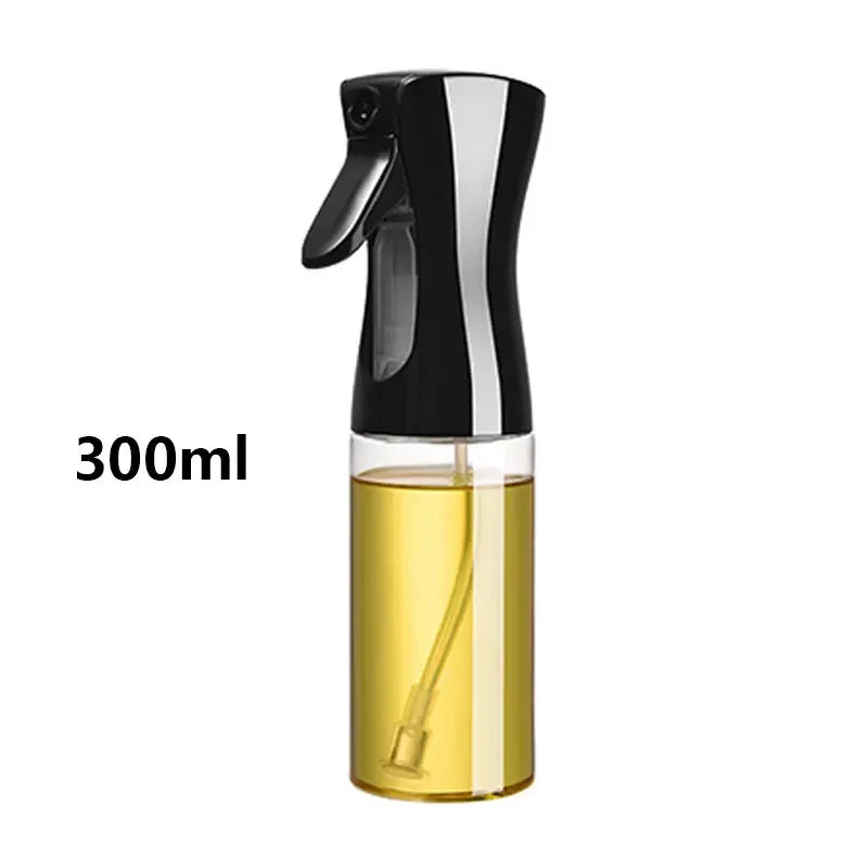 Spruzzatore d'Olio per Cucina e BBQ – Nebulizzatore in Plastica per Olio d'Oliva, Aceto e Condimenti