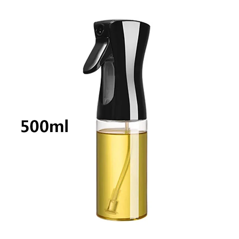 Spruzzatore d'Olio per Cucina e BBQ – Nebulizzatore in Plastica per Olio d'Oliva, Aceto e Condimenti