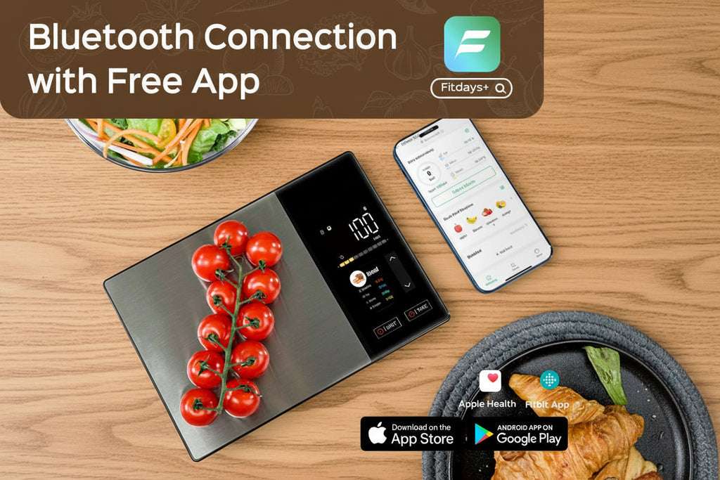 MomoKitchen - Nutritional Calculator Kitchen Scale