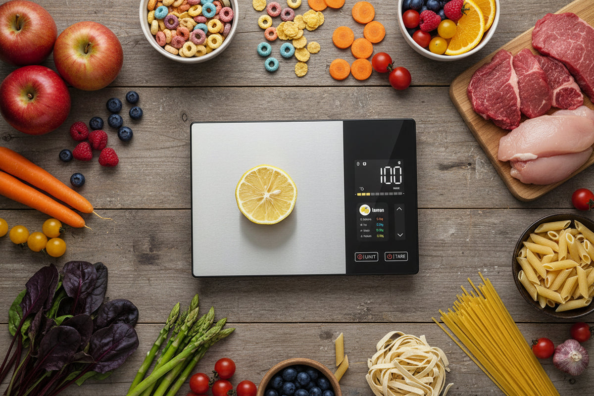 MomoKitchen - Nutritional Calculator Kitchen Scale