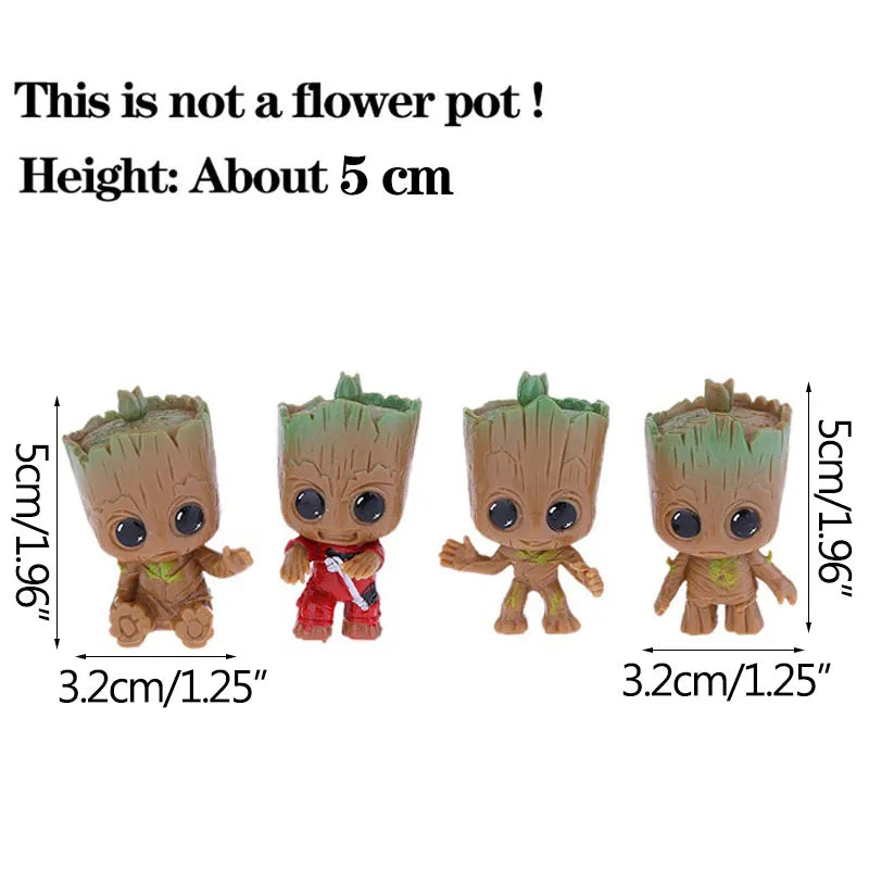 Figurina Groot – Decorazione Casa | Guardiani della Galassia