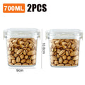 Contenitore Sottovuoto Ermetico – Barattolo per Caffè, Cereali e Tè con pompa