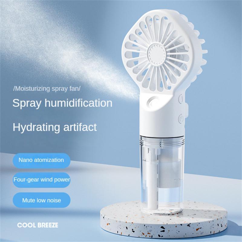 Mini Ventilatore Nebulizzatore Portatile | Handheld Mist Fan