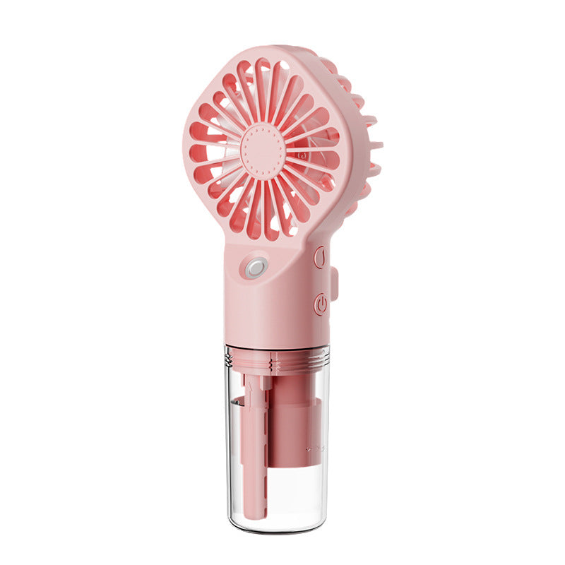 Mini Ventilatore Nebulizzatore Portatile | Handheld Mist Fan