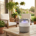ZanZap Silen — Lampada Antizanzare a Suzione | ZanZap Silen — Anti-mosquito Suction Lamp