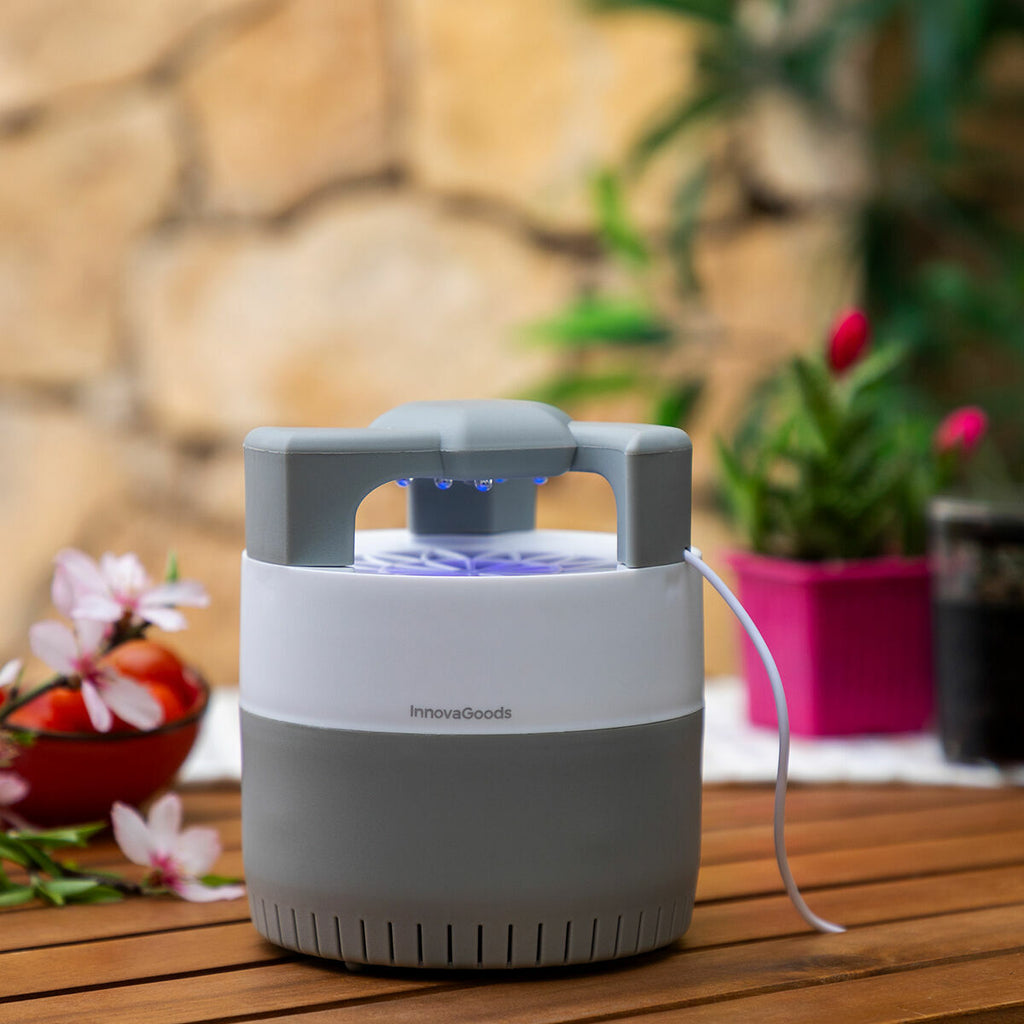 ZanZap Silen — Lampada Antizanzare a Suzione | ZanZap Silen — Anti-mosquito Suction Lamp