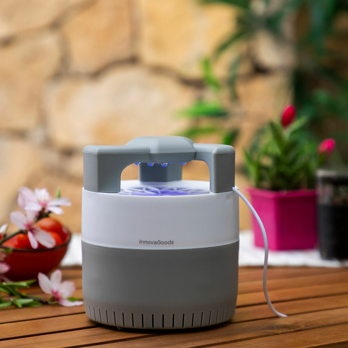 ZanZap Silen — Lampada Antizanzare a Suzione | ZanZap Silen — Anti-mosquito Suction Lamp