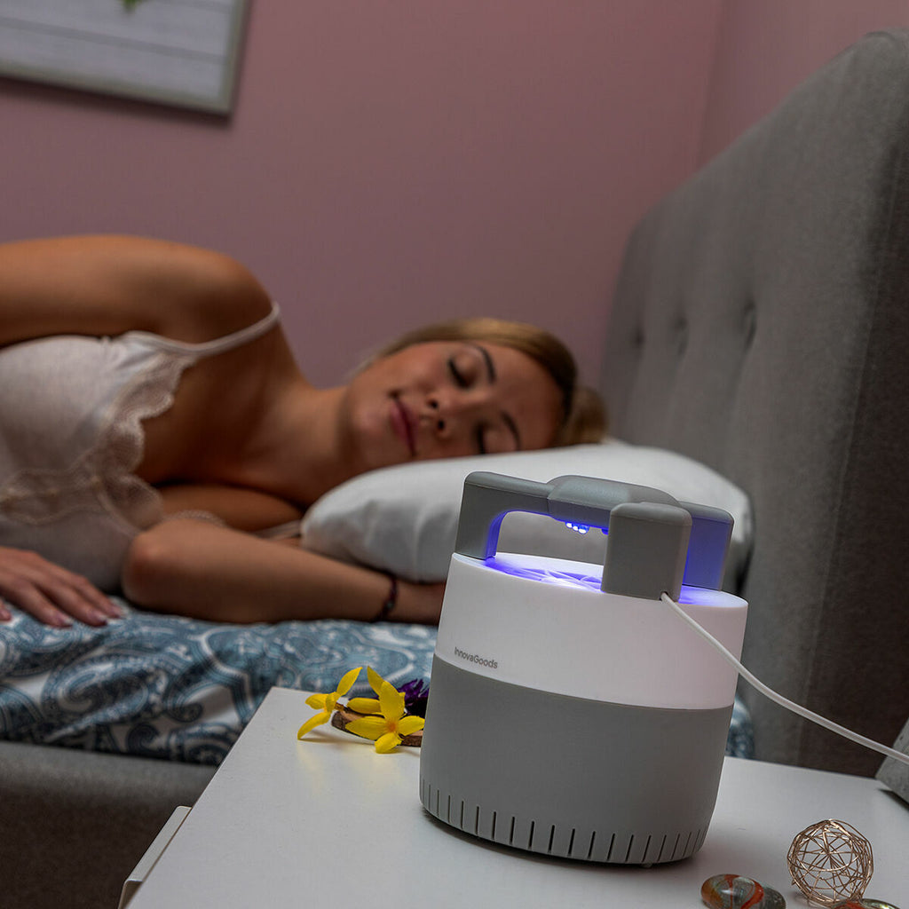 ZanZap Silen — Lampada Antizanzare a Suzione | ZanZap Silen — Anti-mosquito Suction Lamp