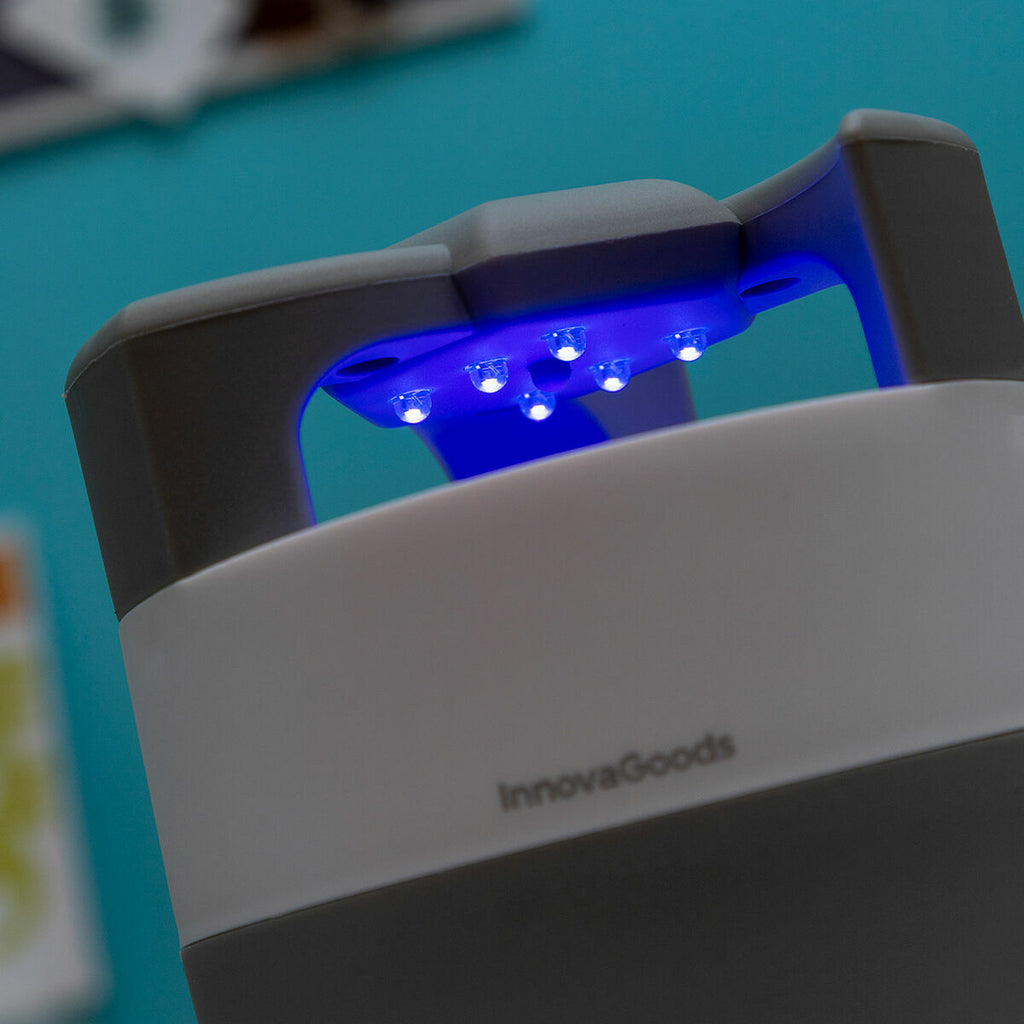 ZanZap Silen — Lampada Antizanzare a Suzione | ZanZap Silen — Anti-mosquito Suction Lamp