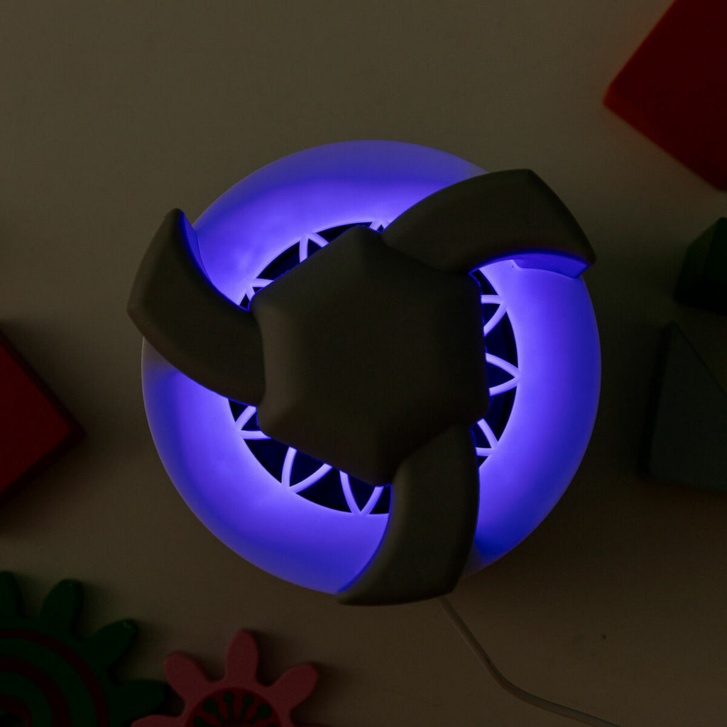 ZanZap Silen — Lampada Antizanzare a Suzione | ZanZap Silen — Anti-mosquito Suction Lamp