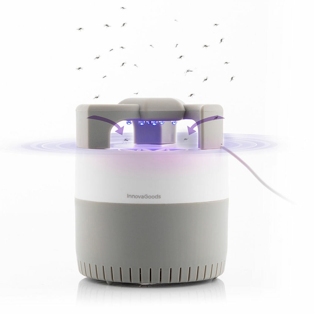 ZanZap Silen — Lampada Antizanzare a Suzione | ZanZap Silen — Anti-mosquito Suction Lamp