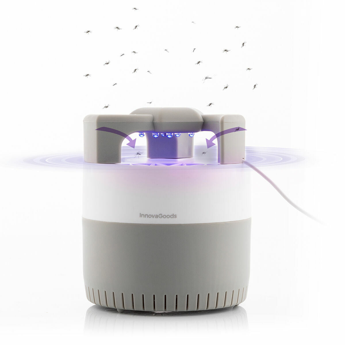 ZanZap Silen — Lampada Antizanzare a Suzione | ZanZap Silen — Anti-mosquito Suction Lamp