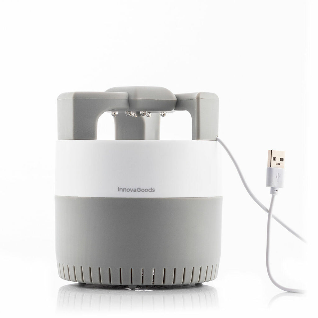 ZanZap Silen — Lampada Antizanzare a Suzione | ZanZap Silen — Anti-mosquito Suction Lamp