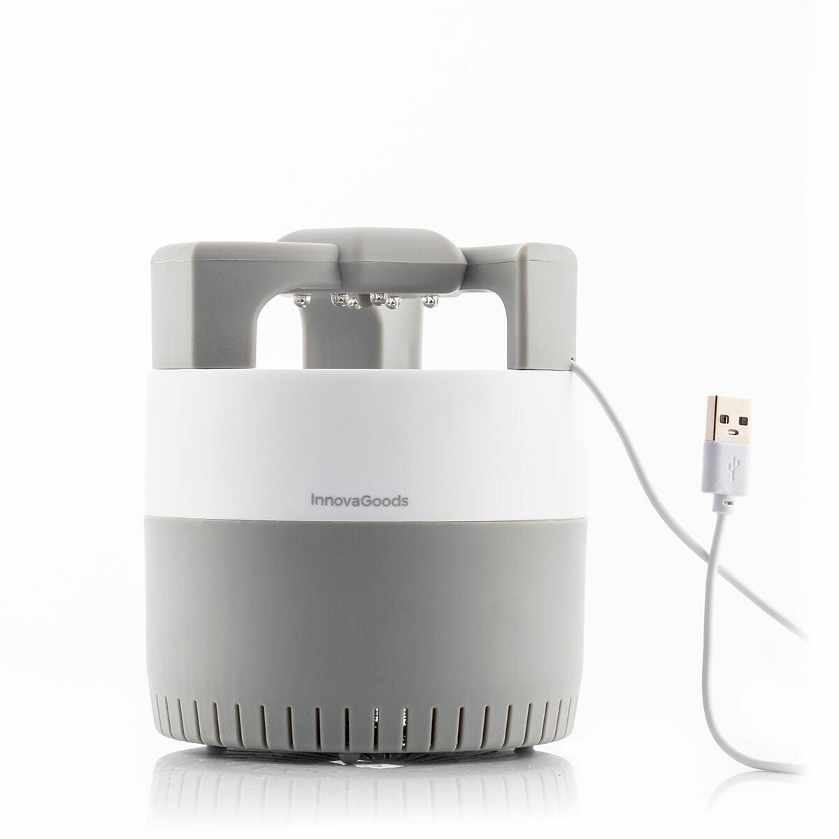 ZanZap Silen — Lampada Antizanzare a Suzione | ZanZap Silen — Anti-mosquito Suction Lamp